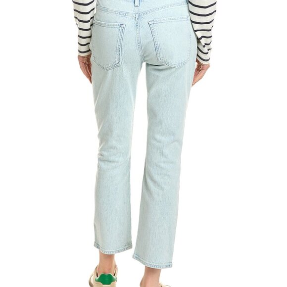 Triarchy Kate Mid-Rise Summer Light Indigo Slim Jean - Picture 2 of 2